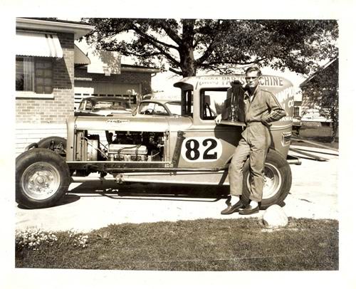 Whittemore Speedway - Gary Lutes 82